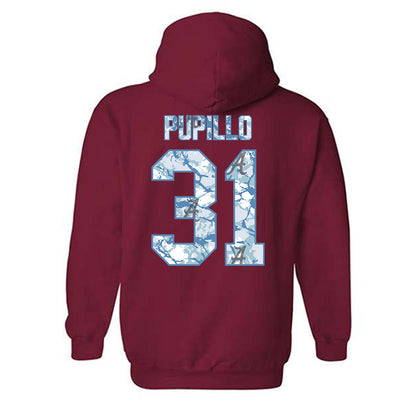 Alabama - NCAA Softball : Alexis Pupillo - Hydrobama™ Hooded Sweatshirt-1