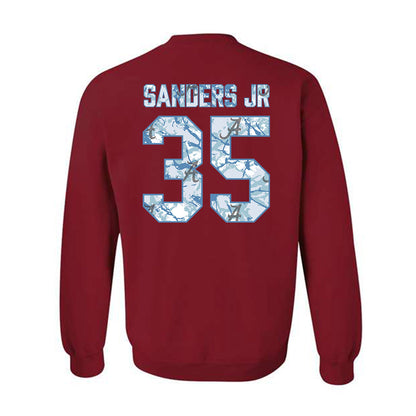 Alabama - NCAA Football : Abduall Sanders Jr - Crewneck Sweatshirt-1