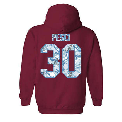 Alabama - NCAA Baseball : Anthony Pesci - Hydrobama™ Hooded Sweatshirt-1