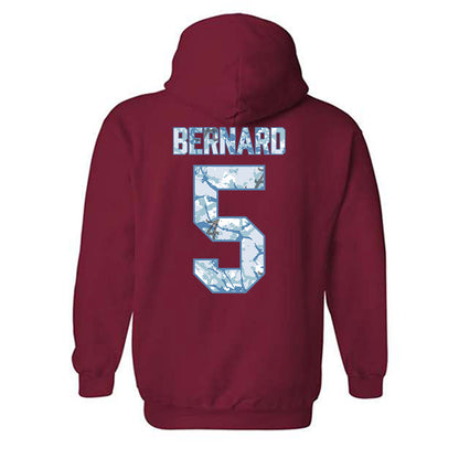 Alabama - NCAA Football : Germie Bernard - Hooded Sweatshirt-1