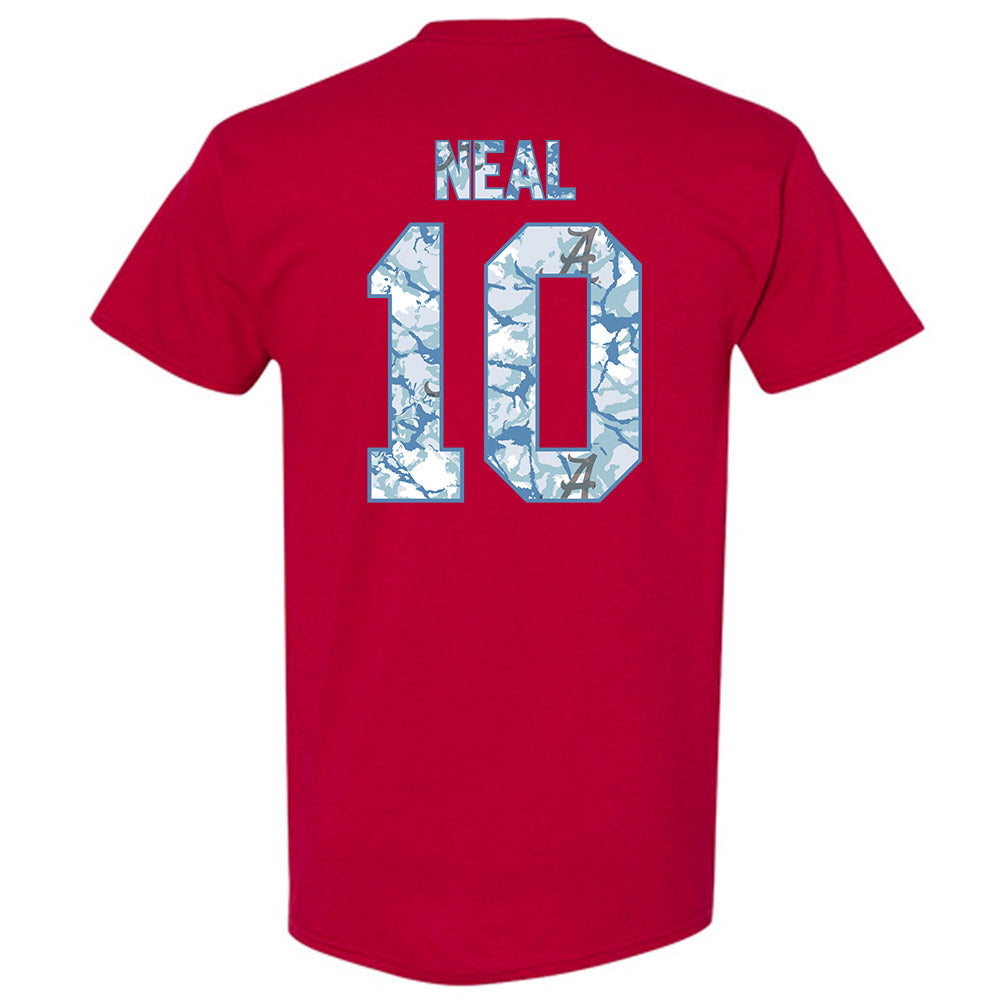 Alabama - NCAA Baseball : Brady Neal - Hydrobama™ T-Shirt-1