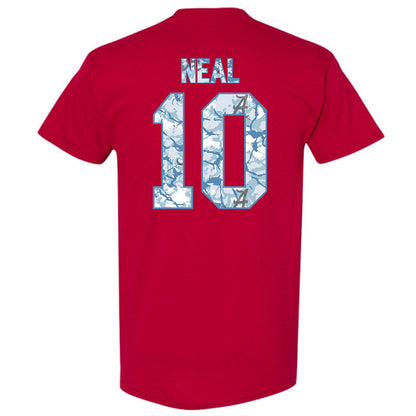 Alabama - NCAA Baseball : Brady Neal - Hydrobama™ T-Shirt-1