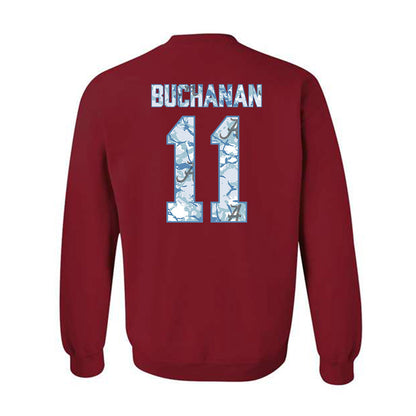 Alabama - NCAA Baseball : Coulson Buchanan - Hydrobama™ Crewneck Sweatshirt-1