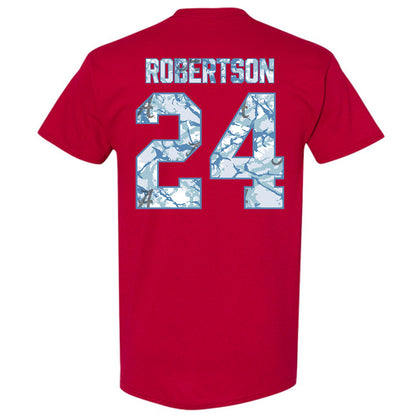 Alabama - NCAA Baseball : Tate Robertson - Hydrobama™ T-Shirt-1