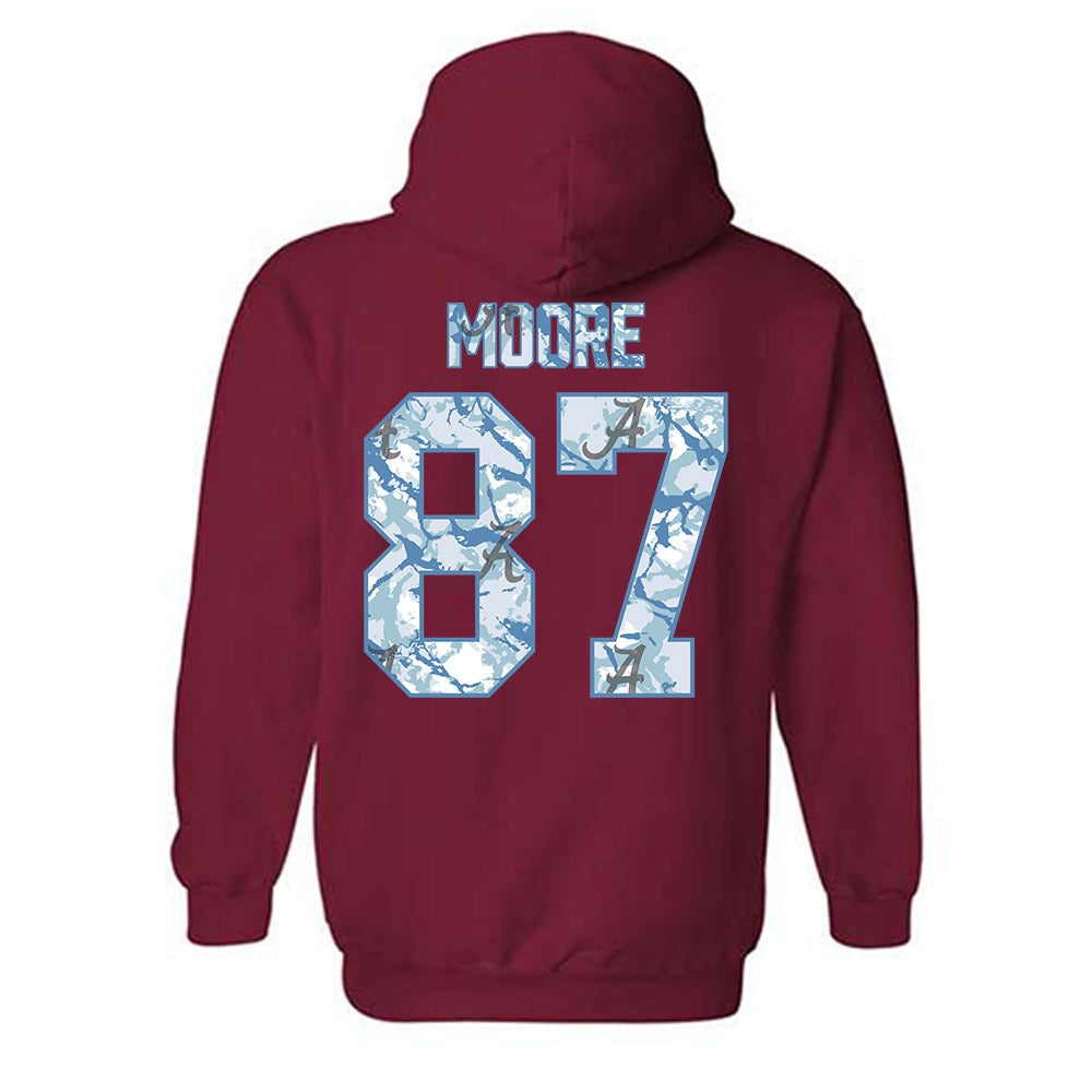 Alabama - NCAA Football : Bud Moore - Hooded Sweatshirt-1