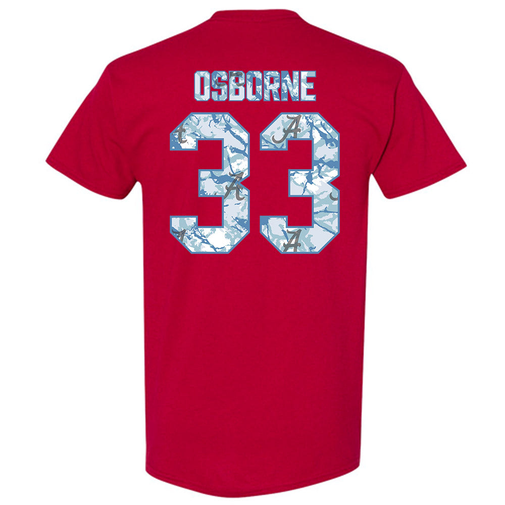 Alabama - NCAA Football : Hunter Osborne - T-Shirt-1