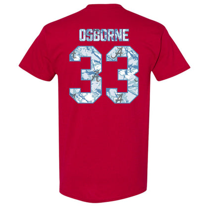 Alabama - NCAA Football : Hunter Osborne - T-Shirt-1