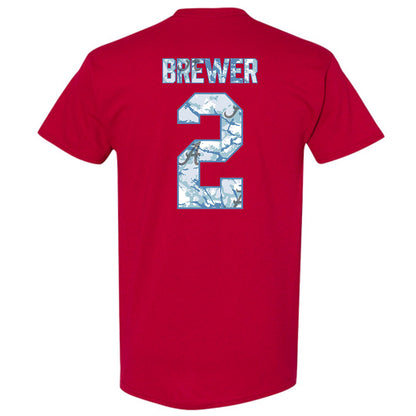 Alabama - NCAA Women's Soccer : Breezie Brewer - Hydrobama™ T-Shirt-1