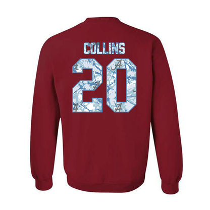 Alabama - NCAA Women's Basketball : Diana Collins - Hydrobama™ Crewneck Sweatshirt-1