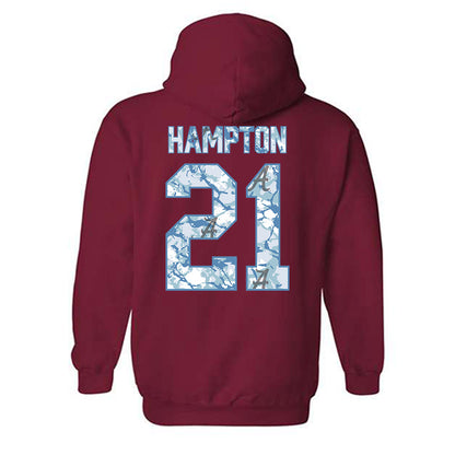 Alabama - NCAA Football : Bubba Hampton - Hooded Sweatshirt-1