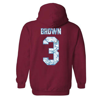 Alabama - NCAA Women's Soccer : Avery Brown - Hydrobama™ Hooded Sweatshirt-1