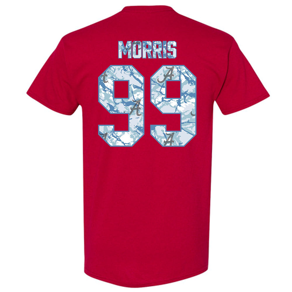 Alabama - NCAA Baseball : Austin Morris - Hydrobama™ T-Shirt-1