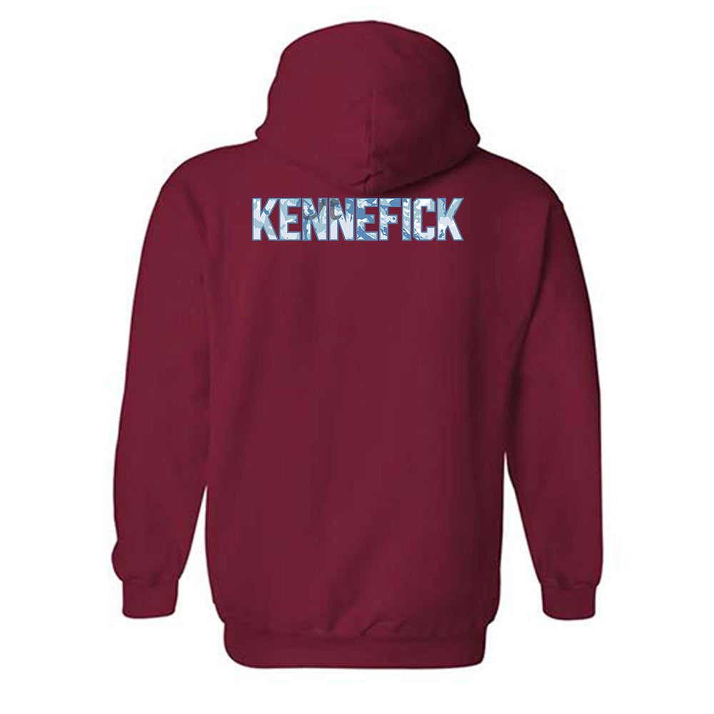 Alabama - NCAA Women's Rowing : Kathryn Kennefick - Hydrobama™ Hooded Sweatshirt-1