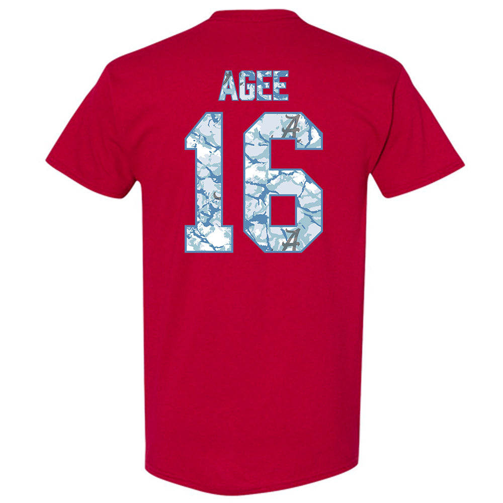 Alabama - NCAA Women's Volleyball : Sophie Agee - Hydrobama™ T-Shirt-1