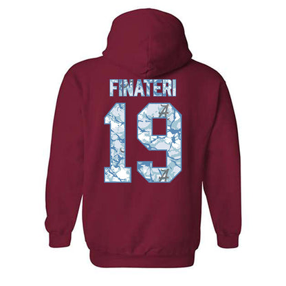 Alabama - NCAA Baseball : Aeden Finateri - Hydrobama™ Hooded Sweatshirt-1