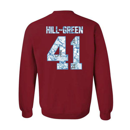 Alabama - NCAA Football : Nikhai Hill-Green - Crewneck Sweatshirt-1
