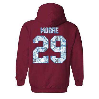 Alabama - NCAA Football : Ayden Moore - Hooded Sweatshirt-1