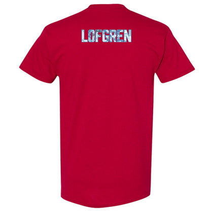 Alabama - NCAA Women's Rowing : Ingrid Lofgren - Hydrobama™ T-Shirt-1
