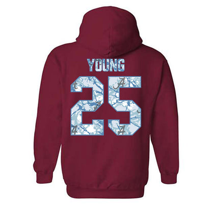 Alabama - NCAA Football : Richard Young - Hooded Sweatshirt-1