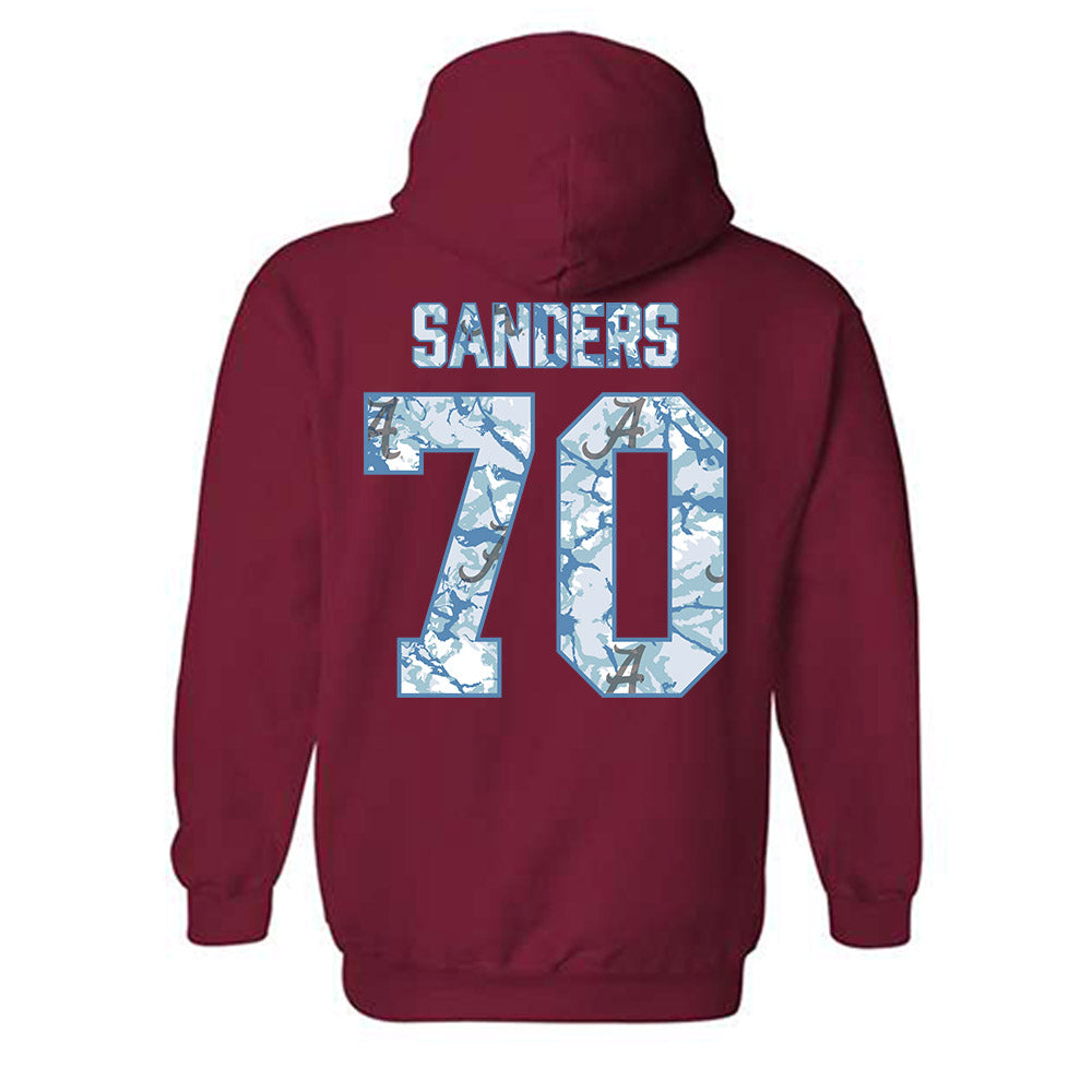 Alabama - NCAA Football : William Sanders - Hooded Sweatshirt-1