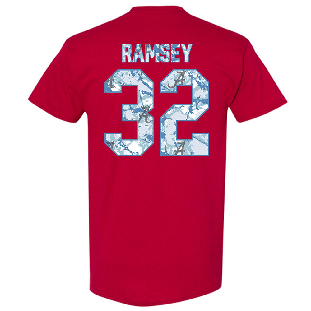 Alabama - NCAA Women's Basketball : Alancia Ramsey - Hydrobama™ T-Shirt-1