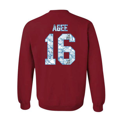 Alabama - NCAA Women's Volleyball : Sophie Agee - Hydrobama™ Crewneck Sweatshirt-1