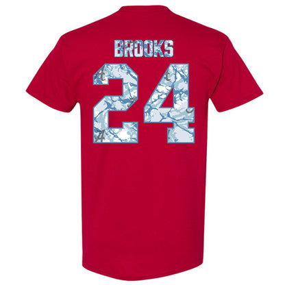 Alabama - NCAA Women's Basketball : Leah Brooks - Hydrobama™ T-Shirt-1