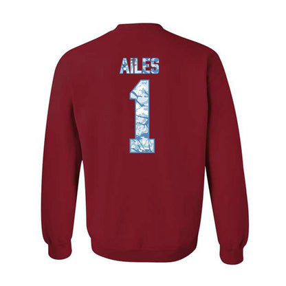 Alabama - NCAA Women's Track & Field : Miracle Ailes - Hydrobama™ Crewneck Sweatshirt-1