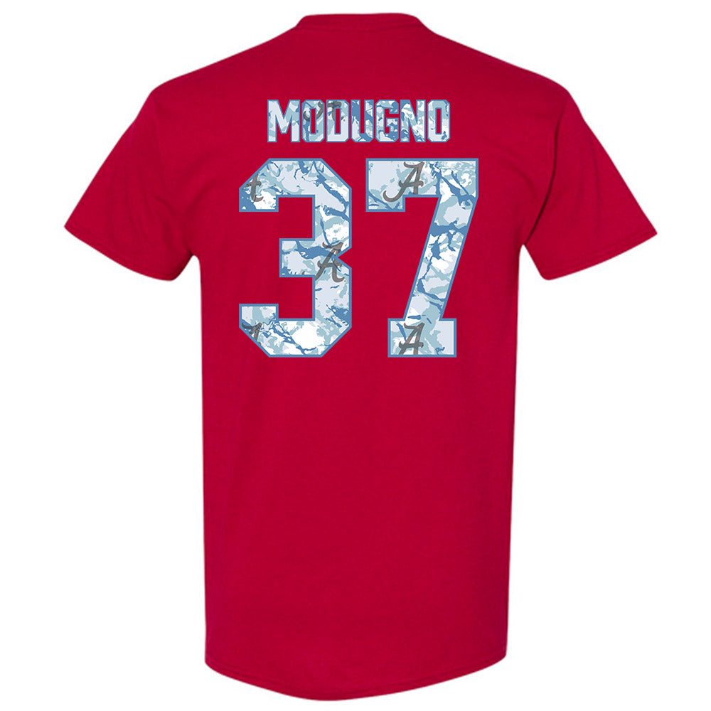 Alabama - NCAA Baseball : Andre Modugno - Hydrobama™ T-Shirt-1