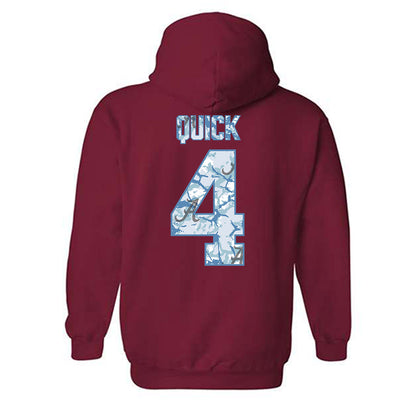 Alabama - NCAA Baseball : Riley Quick - Hydrobama™ Hooded Sweatshirt-1