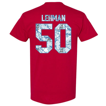 Alabama - NCAA Baseball : Connor Lehman - Hydrobama™ T-Shirt-1