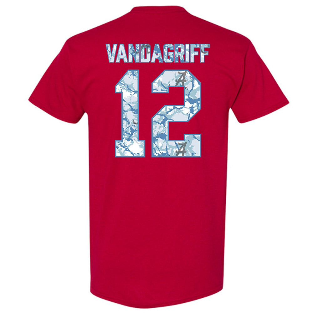 Alabama - NCAA Softball : Audrey Vandagriff - Hydrobama™ T-Shirt-1