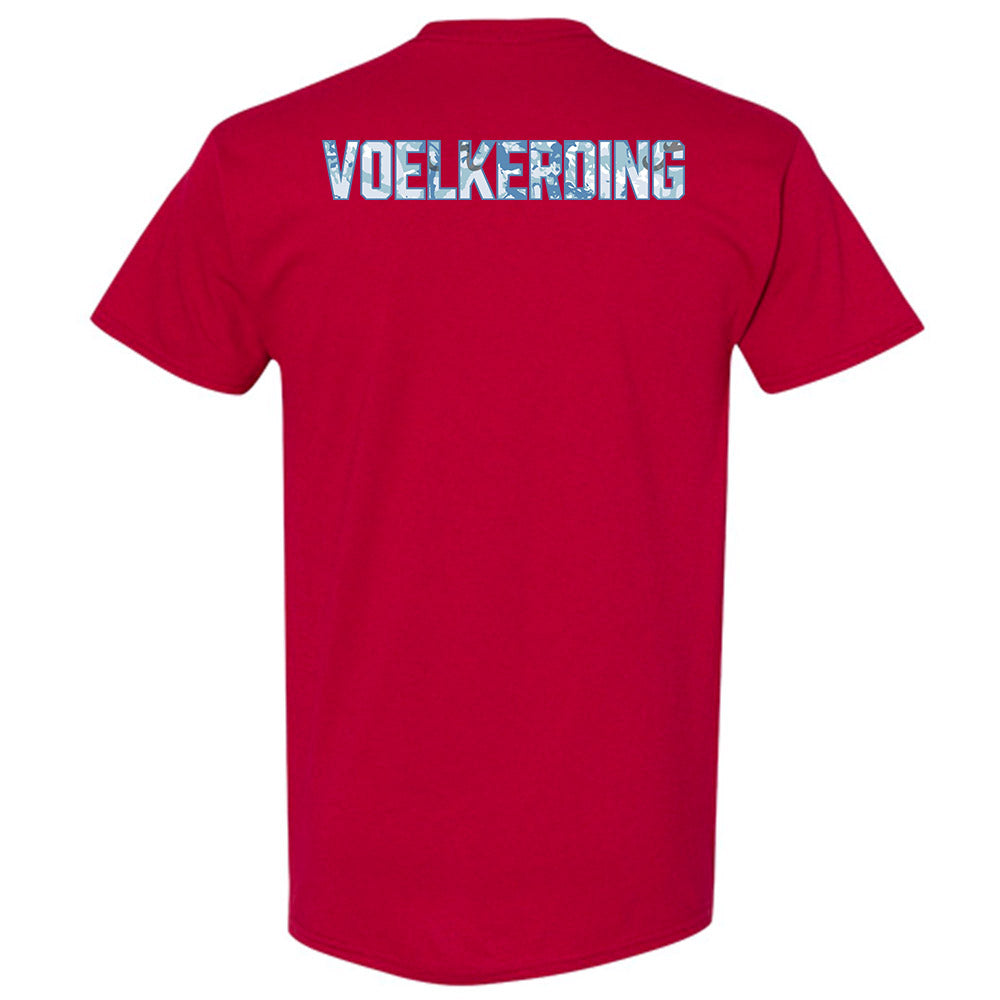 Alabama - NCAA Women's Rowing : Emma Voelkerding - Hydrobama™ T-Shirt-1