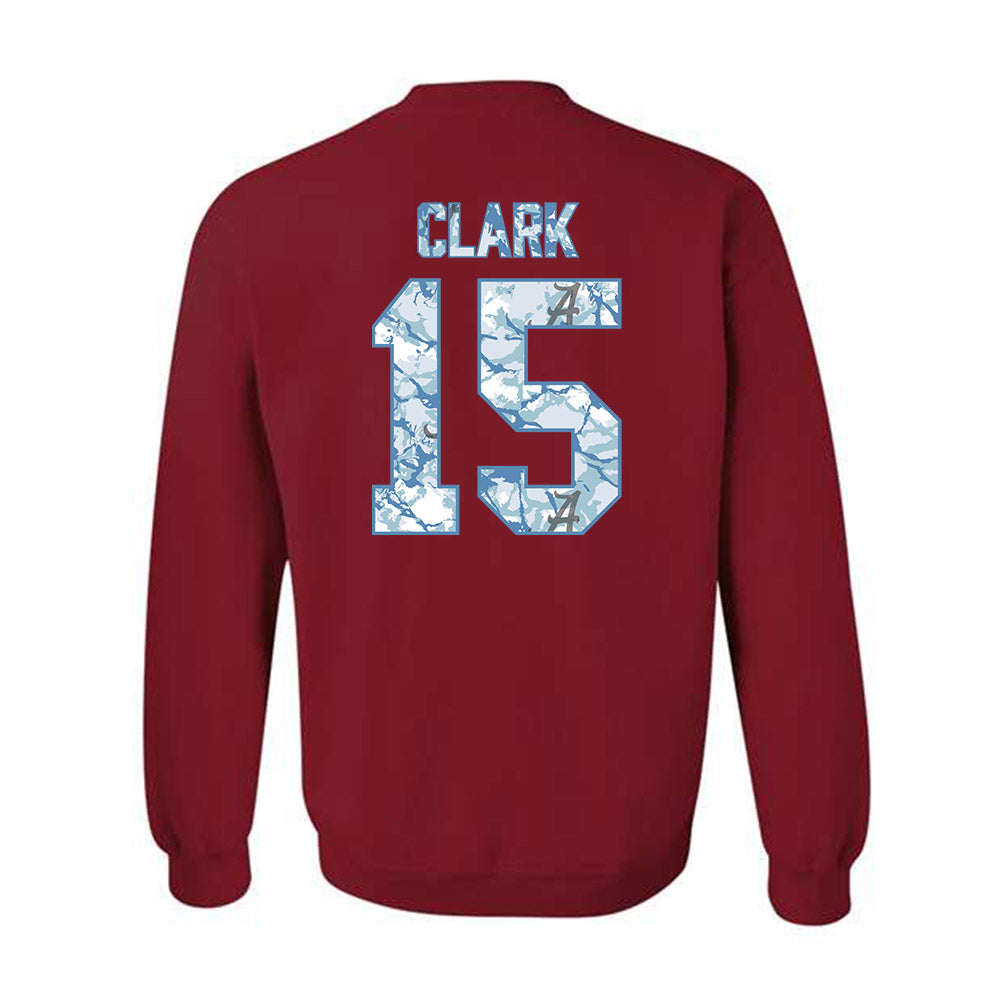 Alabama - NCAA Softball : Kendal Clark - Hydrobama™ Crewneck Sweatshirt-1