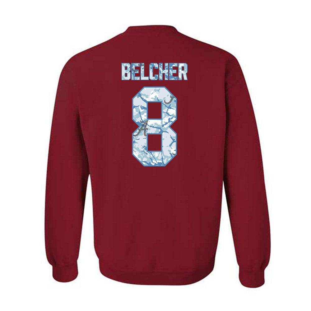 Alabama - NCAA Women's Soccer : Olivia Belcher - Hydrobama™ Crewneck Sweatshirt-1