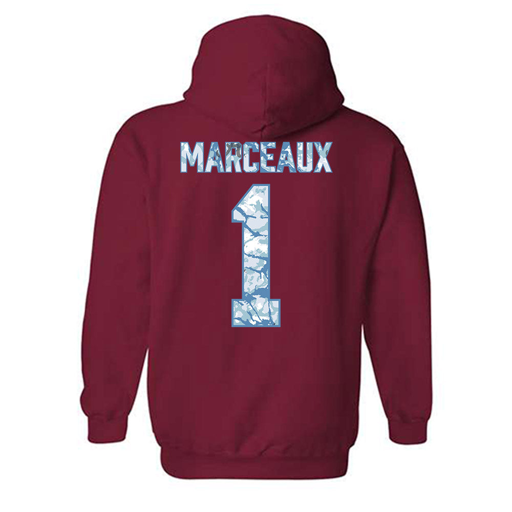 Alabama - NCAA Softball : Kennedy Marceaux - Hydrobama™ Hooded Sweatshirt-1