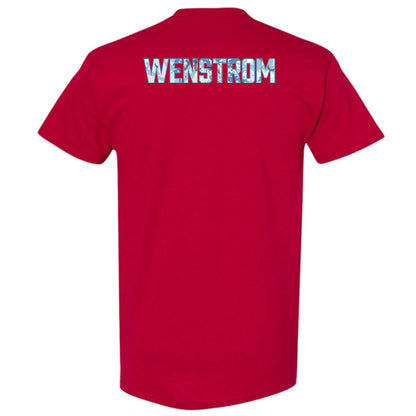 Alabama - NCAA Women's Rowing : Sydney Wenstrom - Hydrobama™ T-Shirt-1