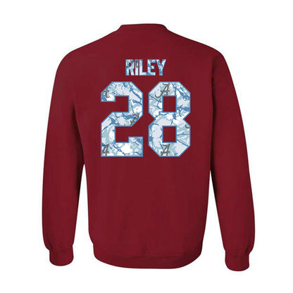 Alabama - NCAA Football : Kevin Riley - Crewneck Sweatshirt-1