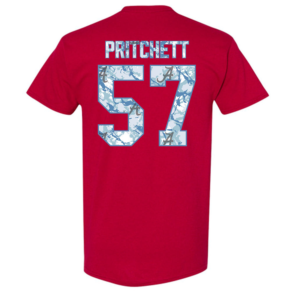 Alabama - NCAA Football : Elijah Pritchett - T-Shirt-1