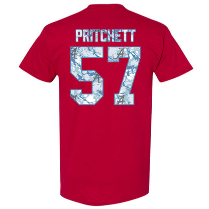 Alabama - NCAA Football : Elijah Pritchett - T-Shirt-1