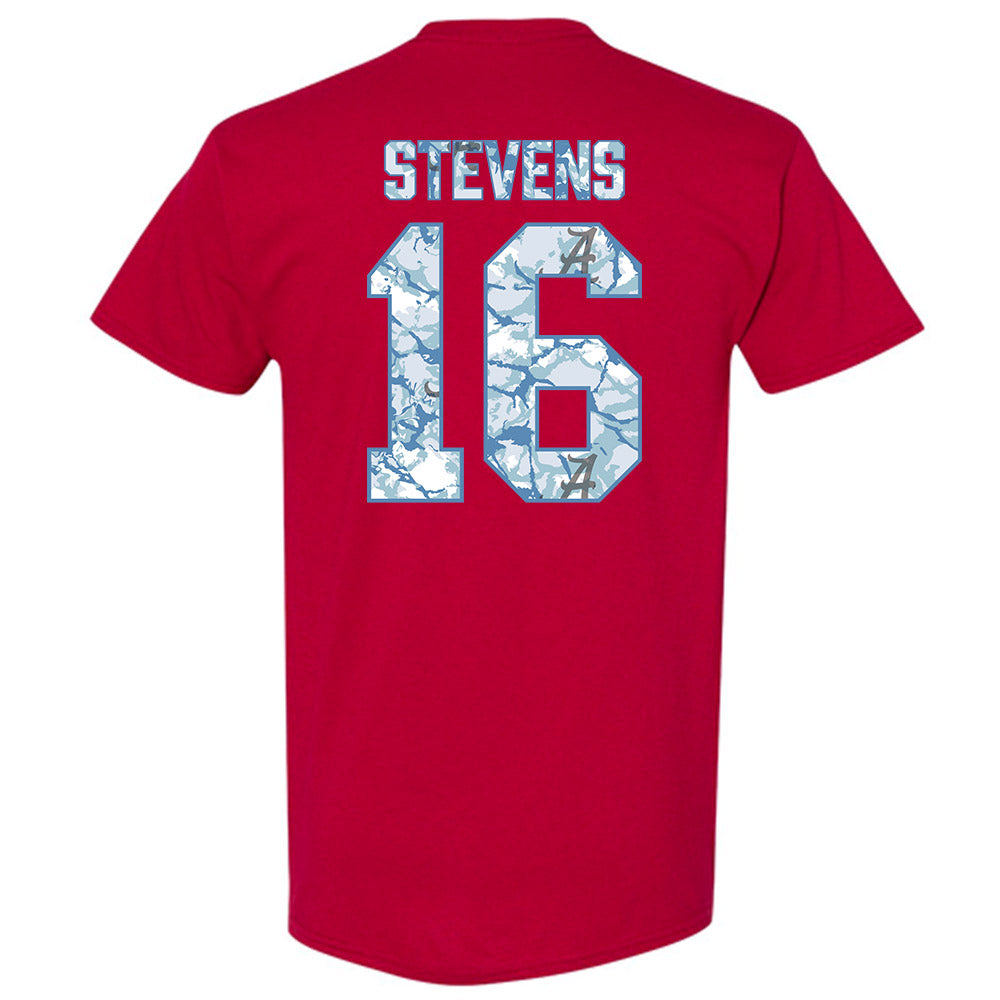Alabama - NCAA Baseball : Jonathan Stevens - Hydrobama™ T-Shirt-1