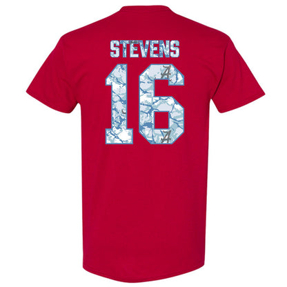 Alabama - NCAA Baseball : Jonathan Stevens - Hydrobama™ T-Shirt-1