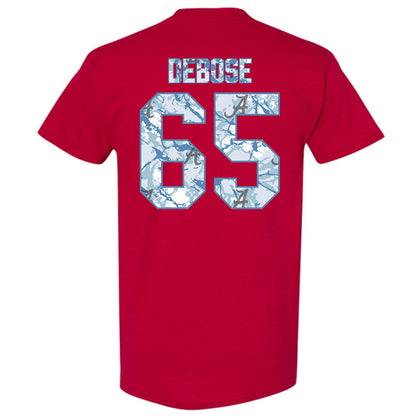 Alabama - NCAA Football : Micah DeBose - T-Shirt-1
