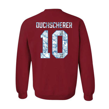 Alabama - NCAA Softball : Abby Duchscherer - Hydrobama™ Crewneck Sweatshirt-1
