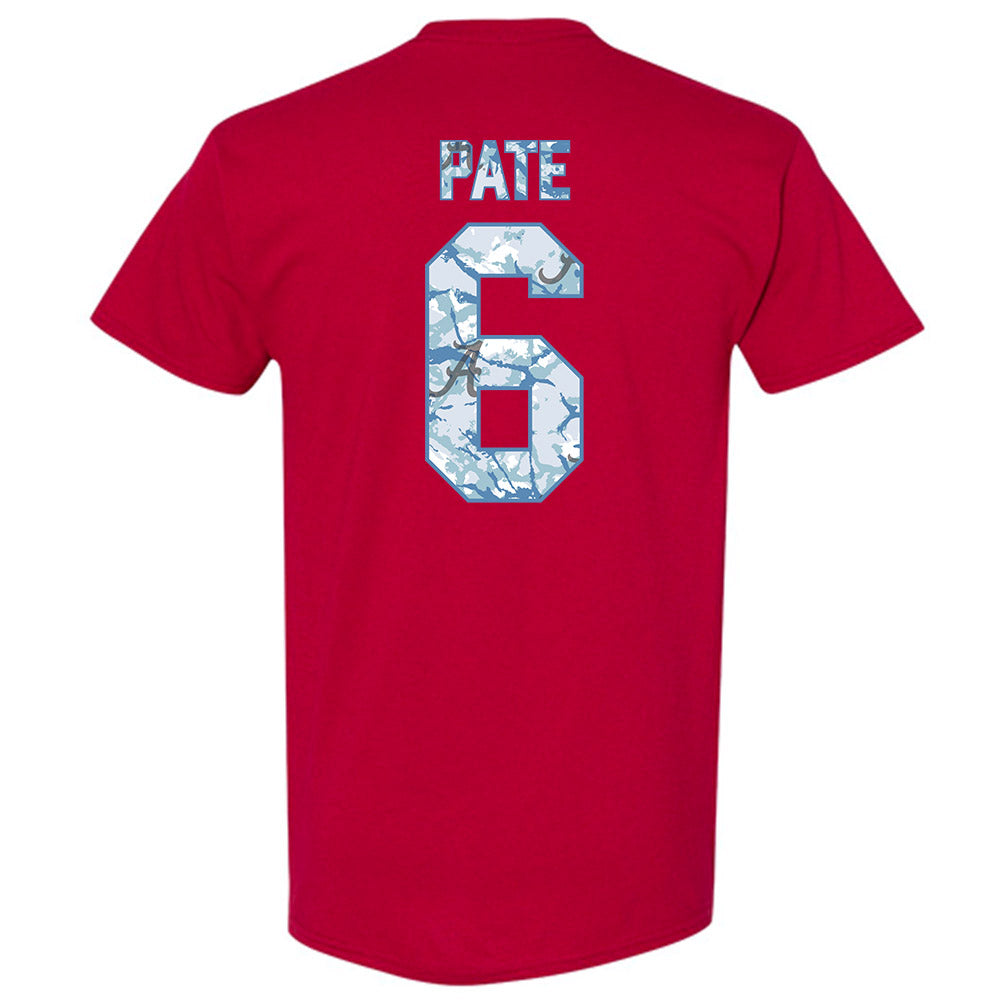 Alabama - NCAA Softball : Kinley Pate - Hydrobama™ T-Shirt-1