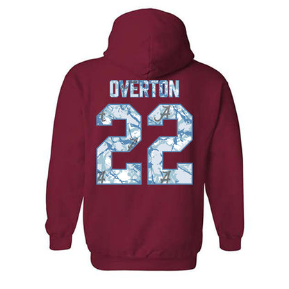 Alabama - NCAA Football : LT Overton - Hooded Sweatshirt-1
