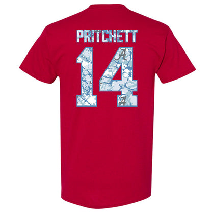 Alabama - NCAA Football : Marshall Pritchett - Hydrobama™ T-Shirt-1
