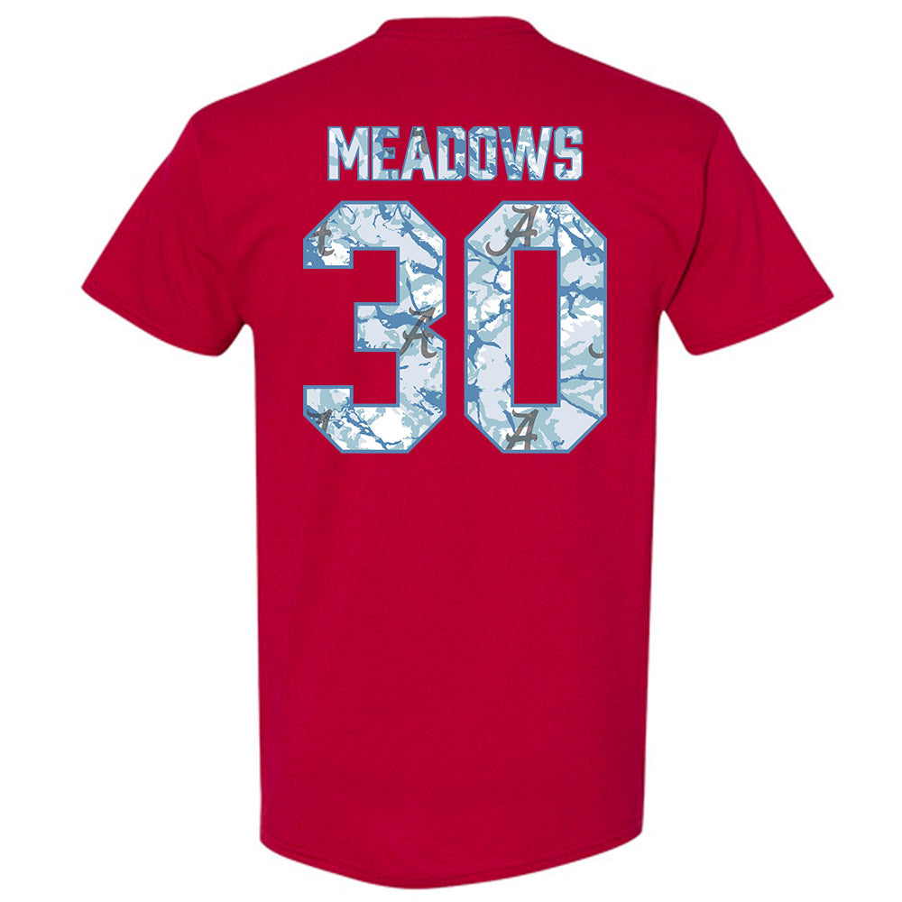 Alabama - NCAA Football : Derek Meadows - T-Shirt-1