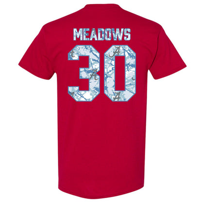 Alabama - NCAA Football : Derek Meadows - T-Shirt-1
