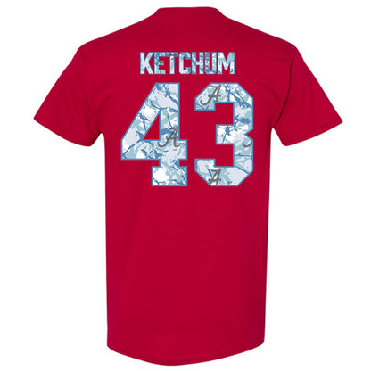 Alabama - NCAA Baseball : Jack Ketchum - Hydrobama™ T-Shirt-1
